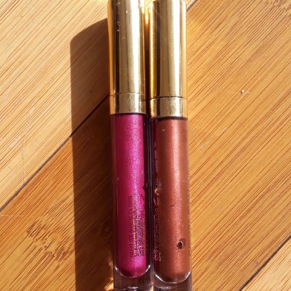 Set of 2 Milani Amore MATTallics liquid lipsticks